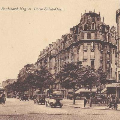 Pardelle F. - Boulevard Ney et Porte Saint-Ouen