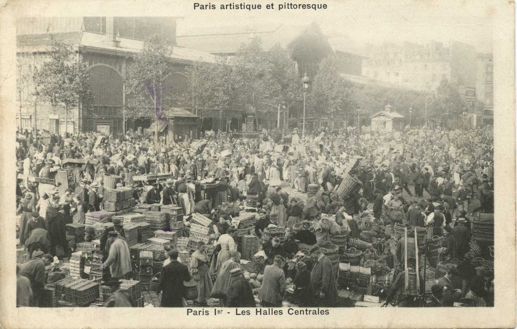 PARIS I° - Les Halles Centrales