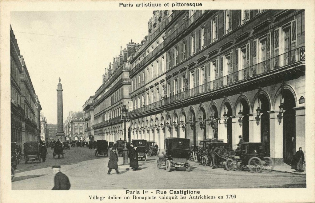 PARIS I° - Rue Castiglione