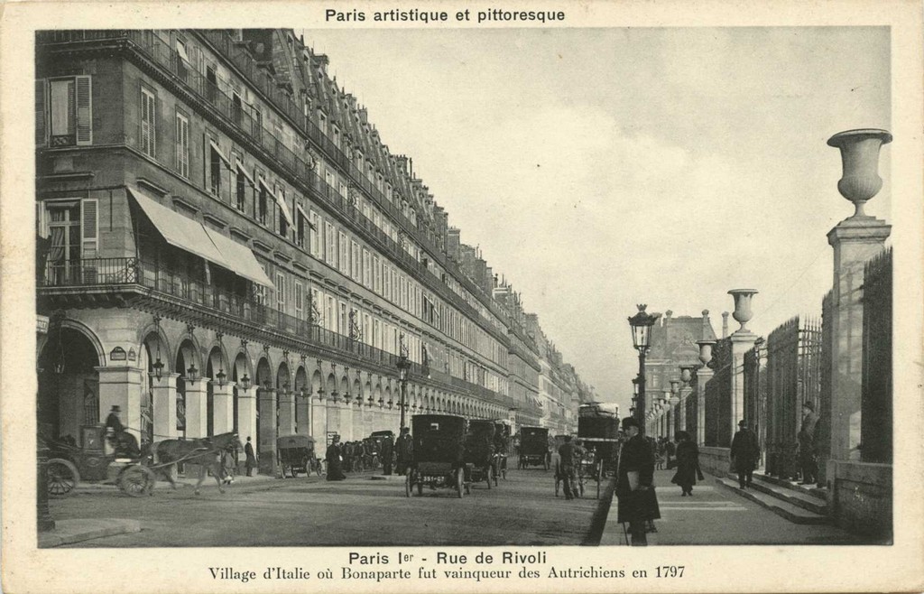 PARIS I° - Rue de Rivoli