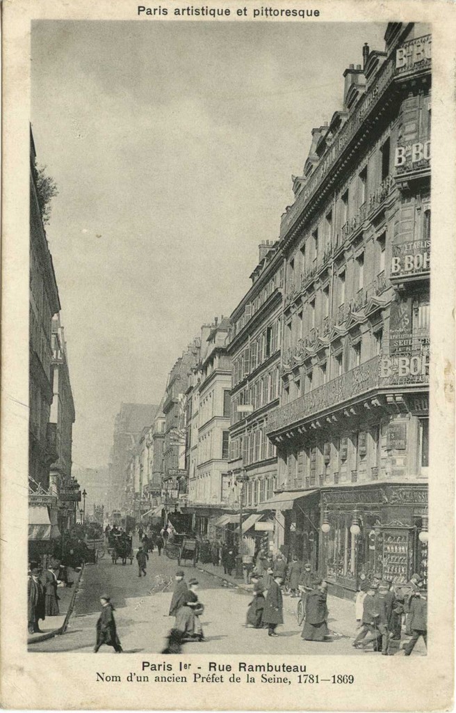 PARIS I° - Rue Rambuteau