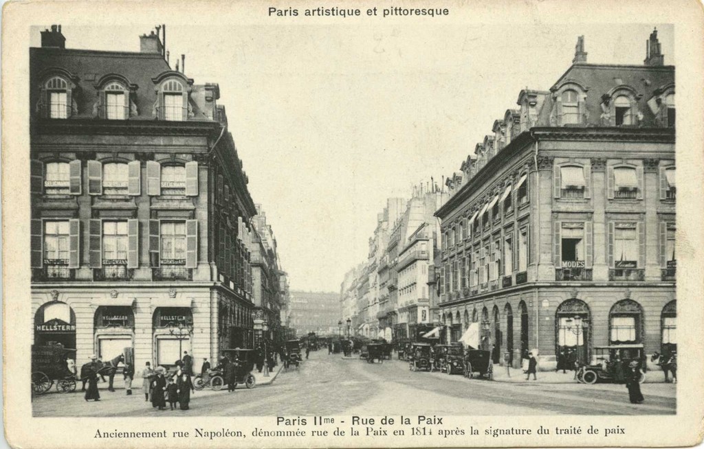 PARIS II° - Rue de la Paix
