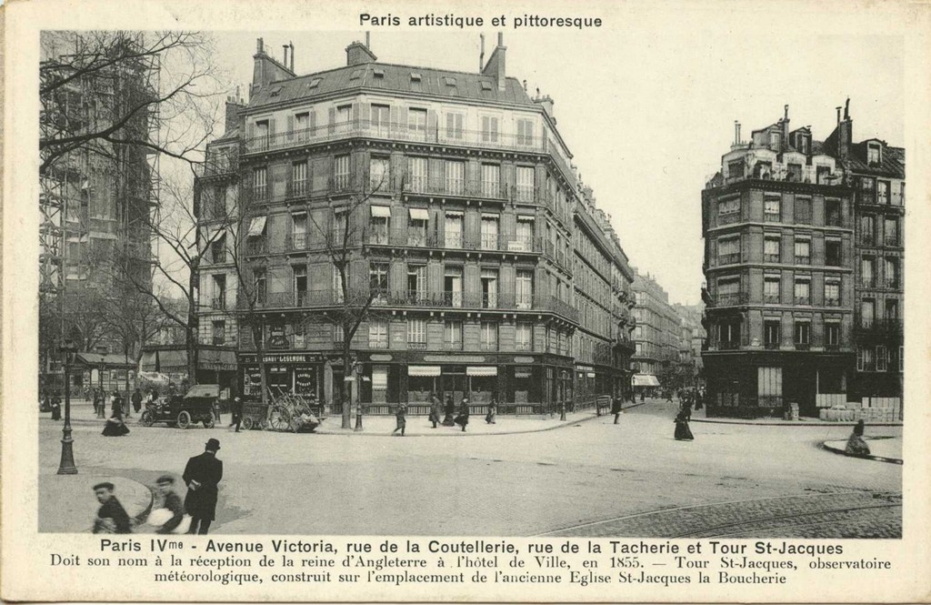 PARIS IV° - Avenue Victoria