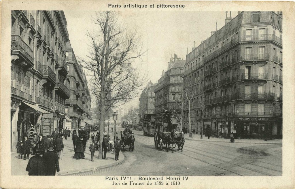PARIS IV° - Boulevard Henri IV