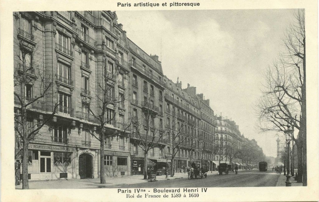 PARIS IV° - Boulevard  Henri IV