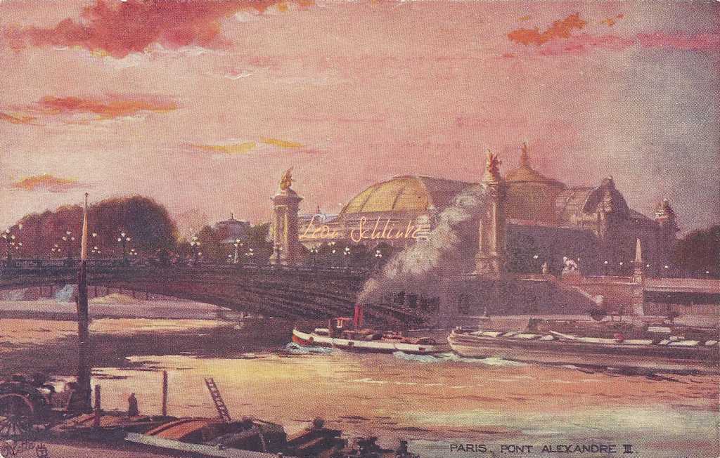 Paris - Pont Alexandre III - OILETTE - Série 702 N° 14