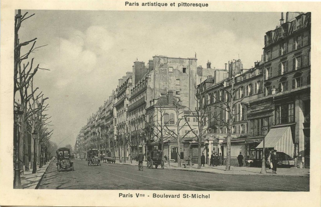 PARIS V° - Boulevard St-Michel