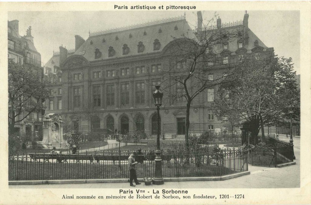 PARIS V° - La Sorbonne