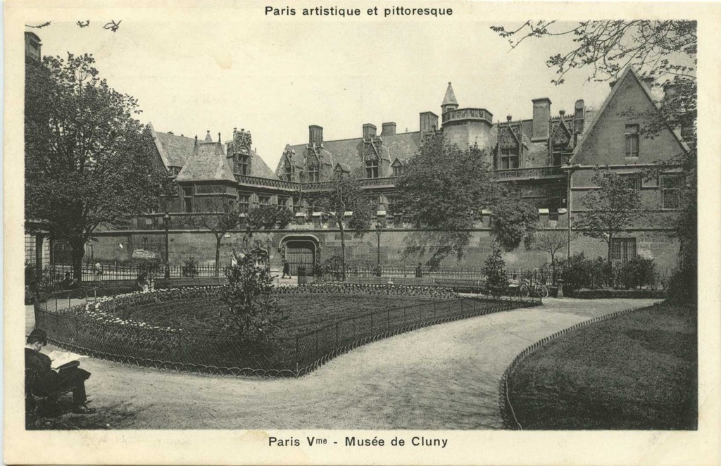 PARIS V° - Musée de Cluny