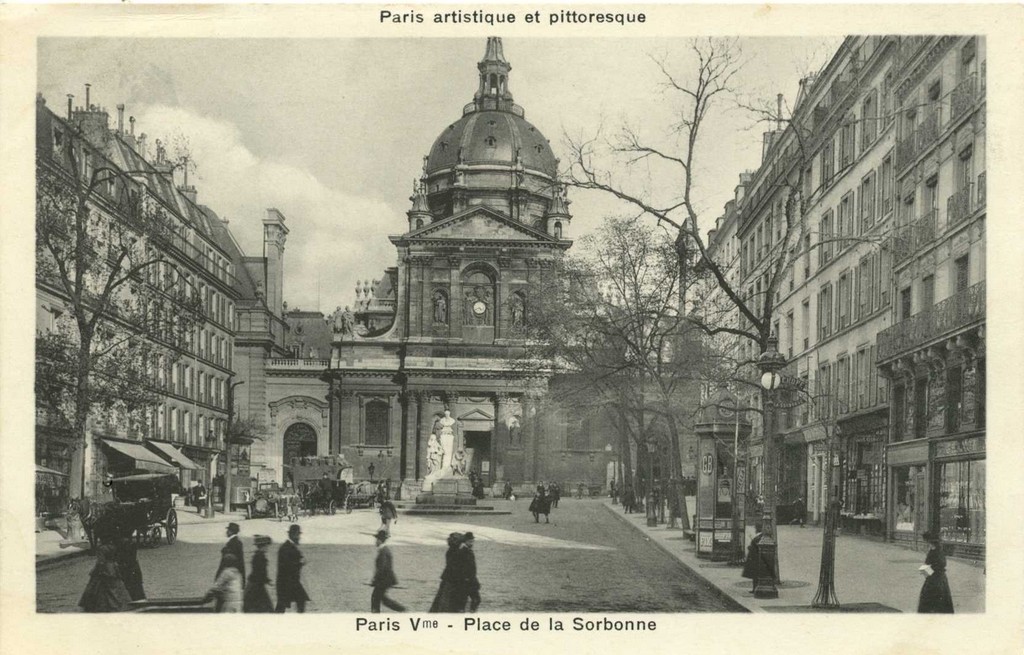 PARIS V° - Place de la Sorbonne