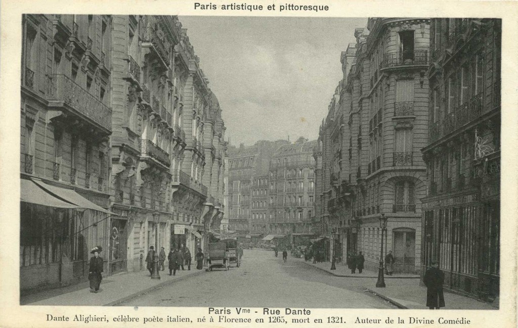 PARIS V° - Rue Dante