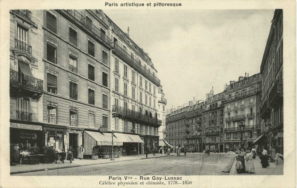 PARIS V° - Rue Gay-Lussac