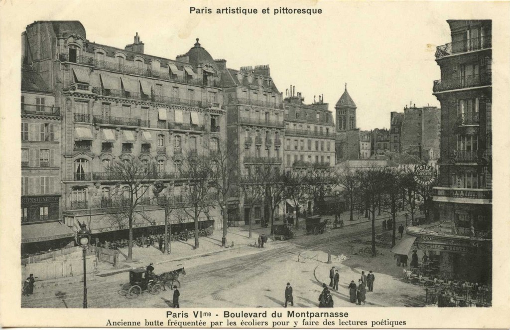 PARIS VI° - Boulevard du Montparnasse