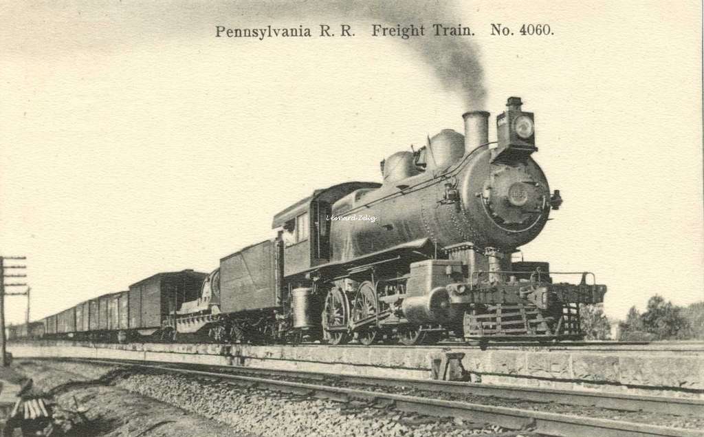 Pennsylvania R.R. Freight Train N° 4060