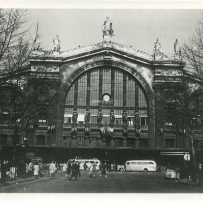 Photo - Gare du Nord du Boulevard Denain