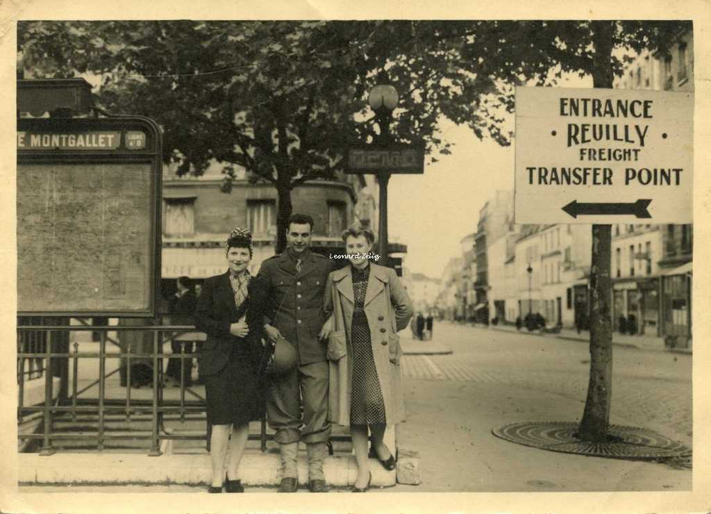 Photo - Station Mongallet WW2