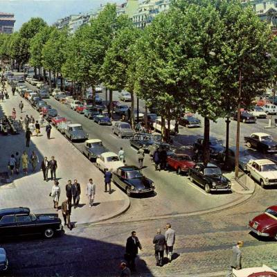 PI 63 - Avenue des Champs-Elysées et l'Arc de Triomphe