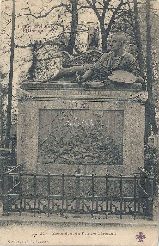 22 - Monument du Peintre Géricault