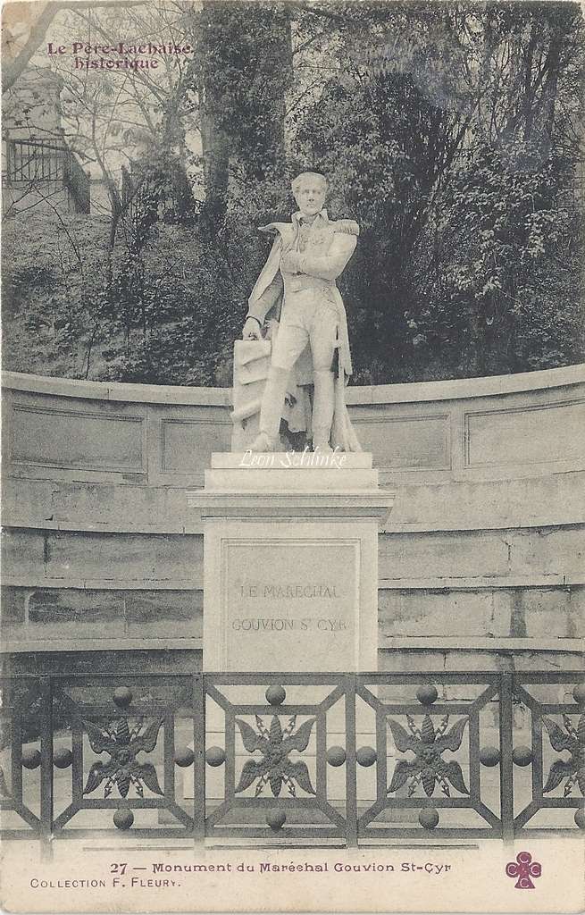 27 - Monument du Maréchal Gouvion St-Cyr