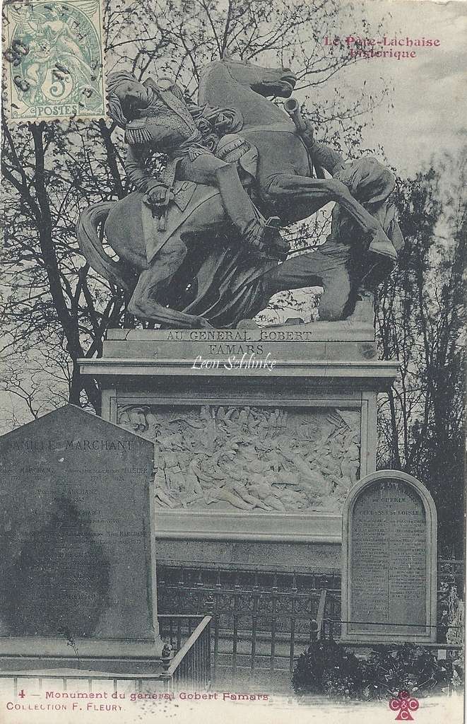 4 - Monument du Général Gobert Famars