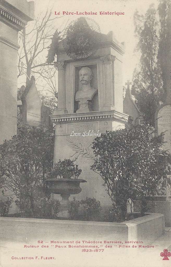 52 - Monument de Théodore Barrière