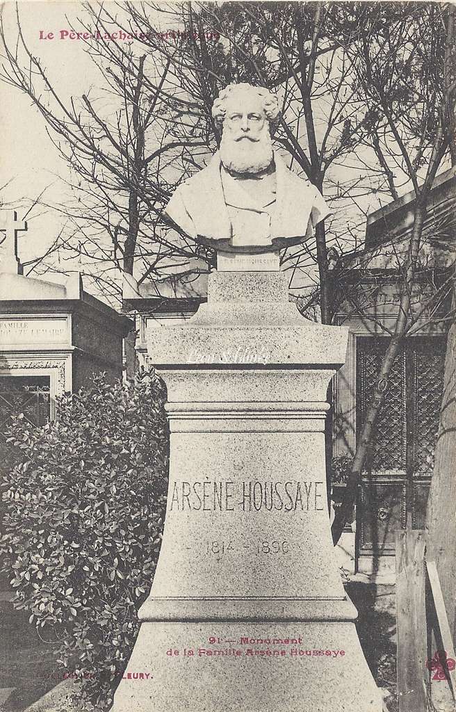 91 - Monument de la Famille Arsène Houssaye