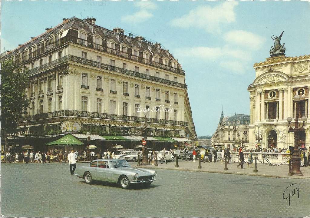 GUY 5151 - Place de l'Opéra Café de la Paix