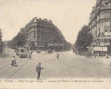 LL 909 - Place Prosper Goule - Avenue de Villiers et Bd de Courcelles