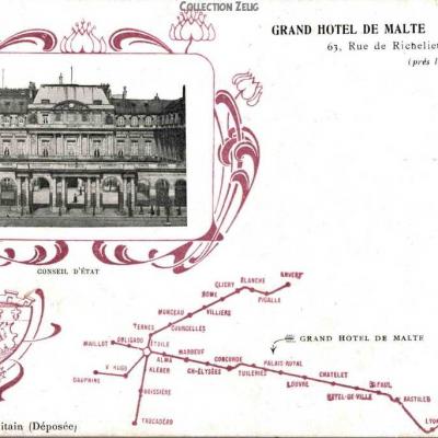Plan l1 grand hotel de malte epi 1