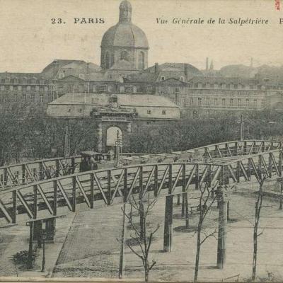 PM 23 - PARIS - Vue Générale de la Salpétrière