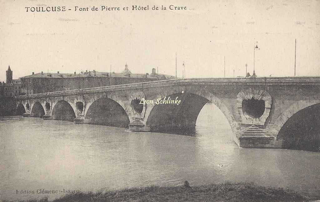 Pont de Pierre et Hôtel de la Grave