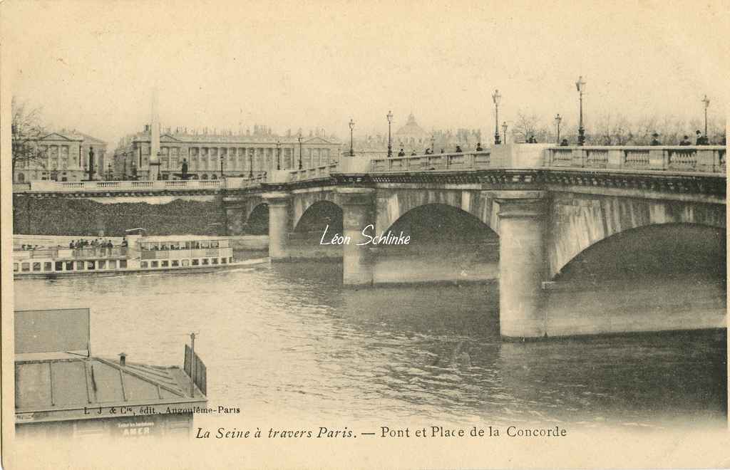 Pont et Place de la Concorde