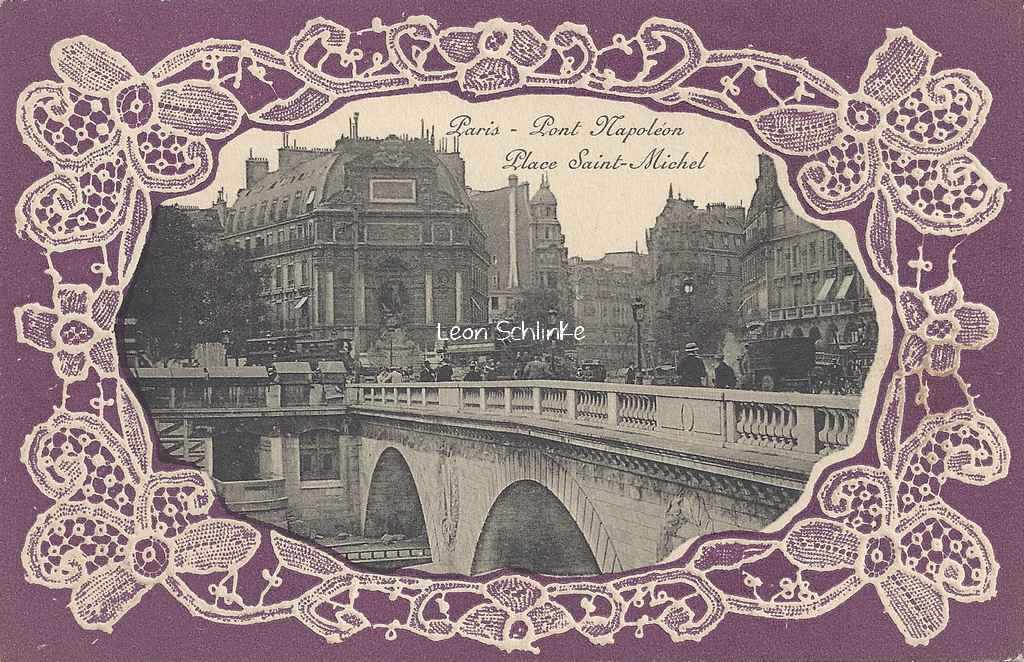 Pont Napoléon - Place Saint-Michel