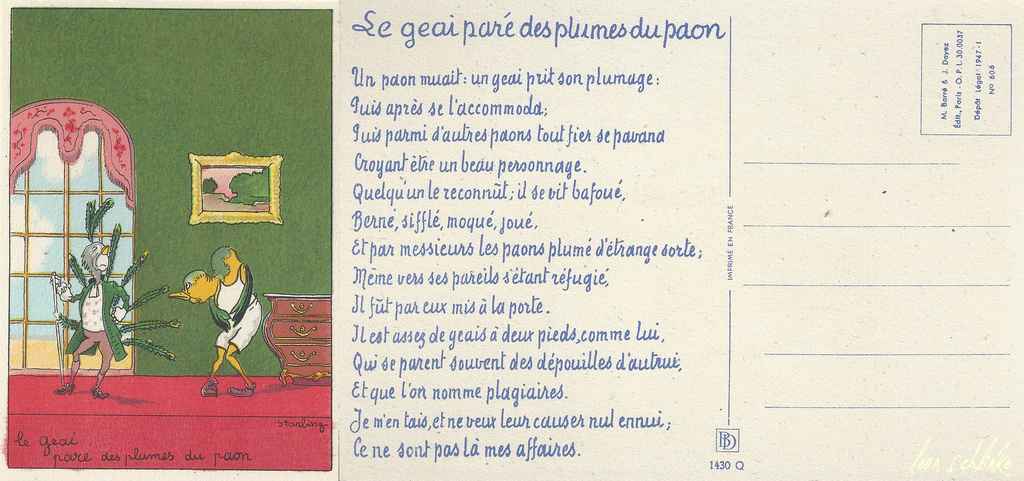 Les Plumes Du Paon [1954]