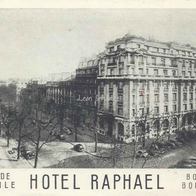 R.Richard & Cie - Hôtel RAPHAËL Place de l'Etoile