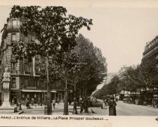Rose 319 - PARIS - L'avenue de Villiers - La Place Prosper Goubeaux