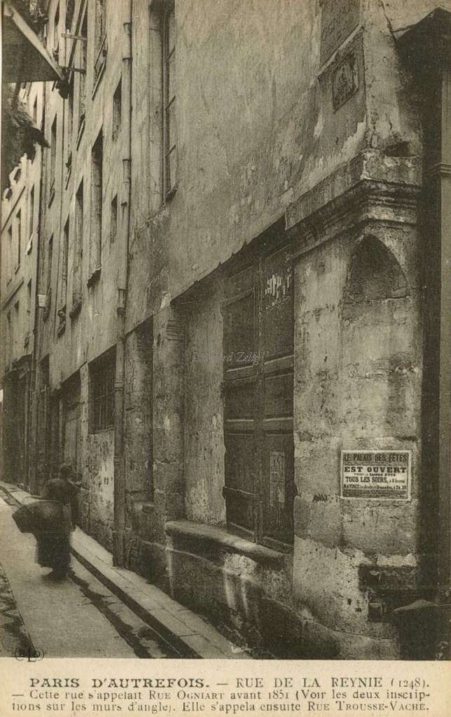 Rue de la Reynie