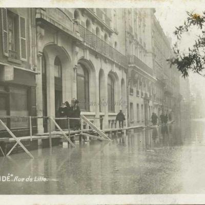 Paris - Inondations de 1910