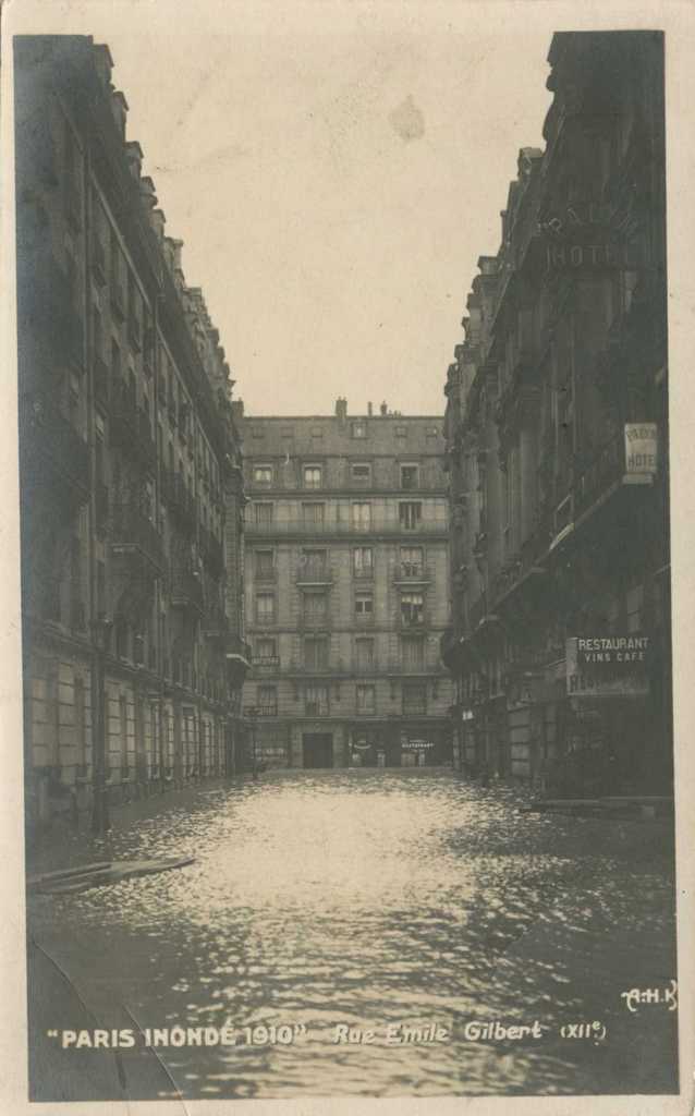Rue Emile Gilbert (XII°)