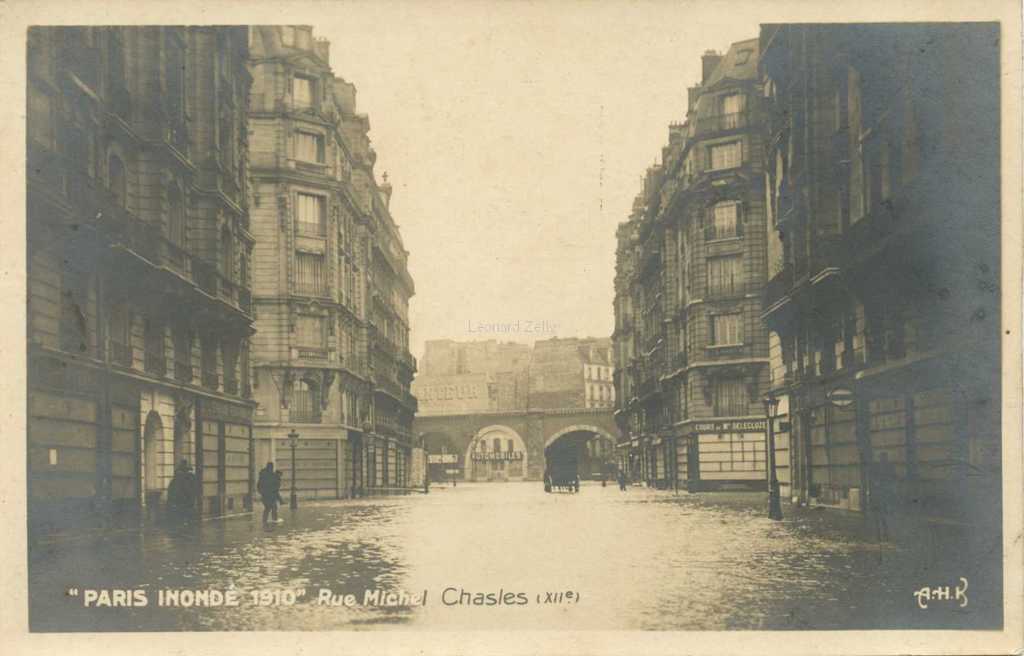 Rue Michel Chasles (XII°)