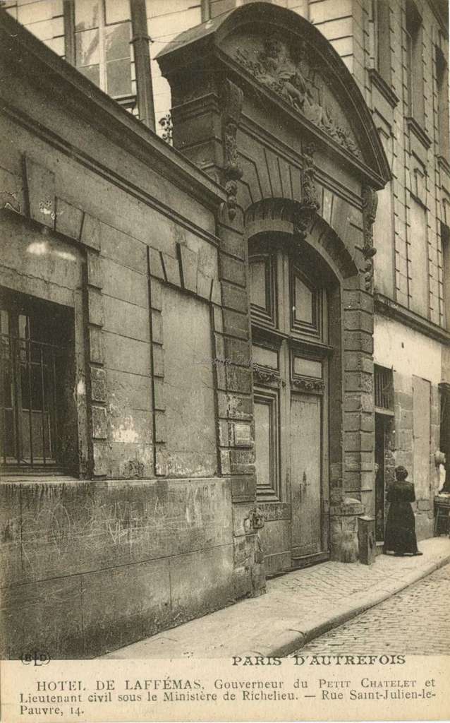 Rue Saint-Julien-le-Pauvre, 14