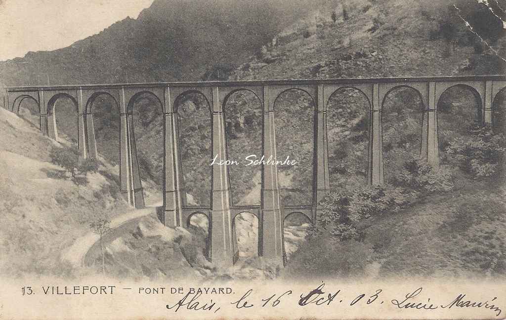 Ss edit 13 - Villefort - Pont de Bayard