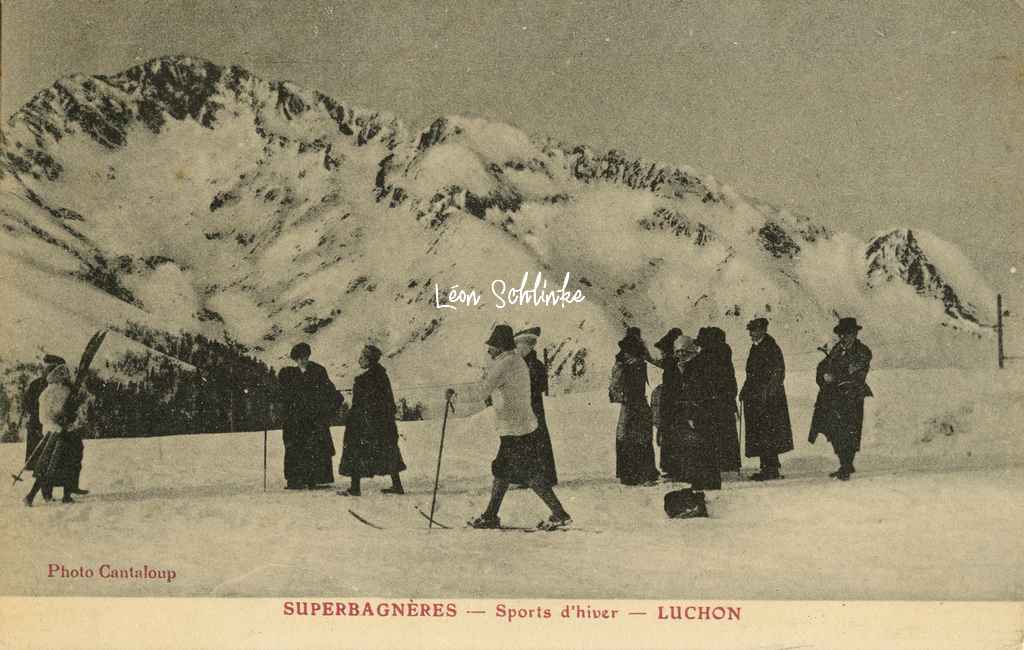 Superbagnères - Sports d'hiver Luchon