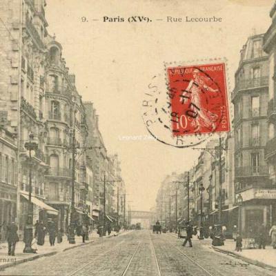 Supernant 9 - Paris (XV°) - Rue Lecourbe