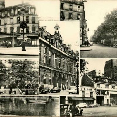 Tabac Le Soleil Levant - PARIS (XIII) - Place des Alpes... Bd de la Gare...etc.