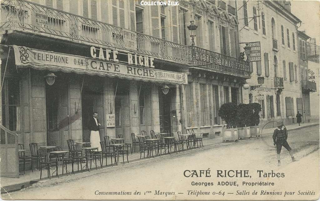 Tarbes - Café Riche (vue 2)
