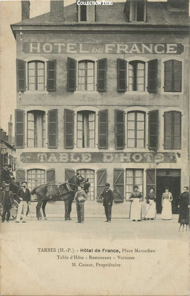 Tarbes - Hôtel de France