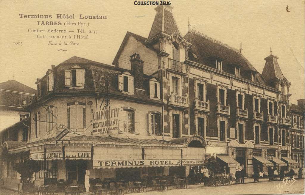 Tarbes - Hôtel Loustau