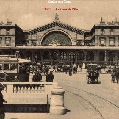 Taride - La Gare de l'Est