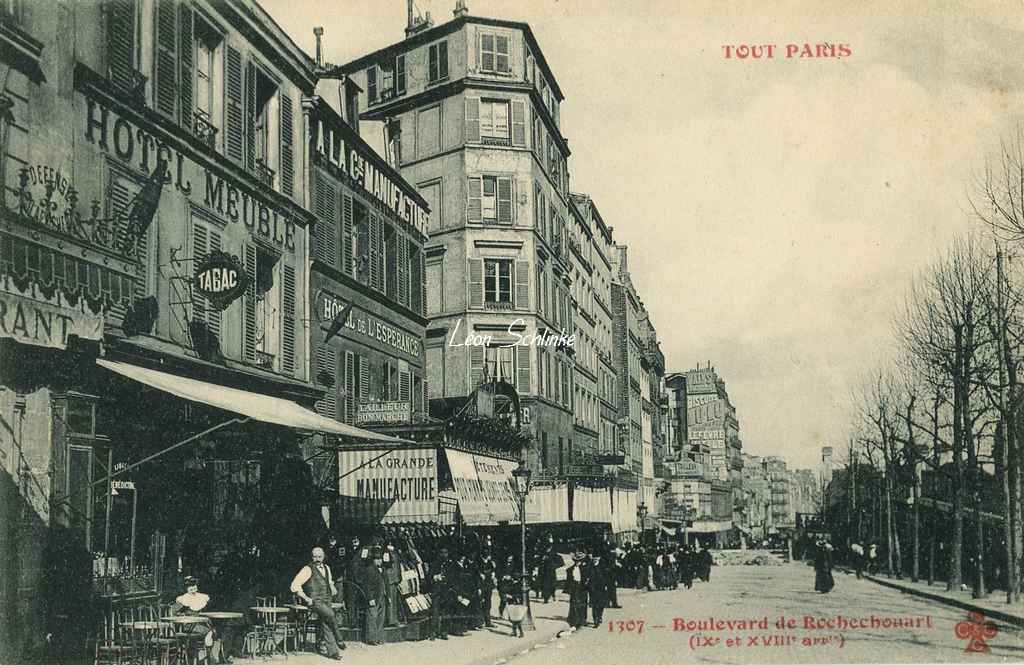 Tout Paris 1307 - Boulevard de Rochechouart